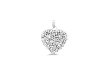 Rhodium Plated | Fashion Pendants